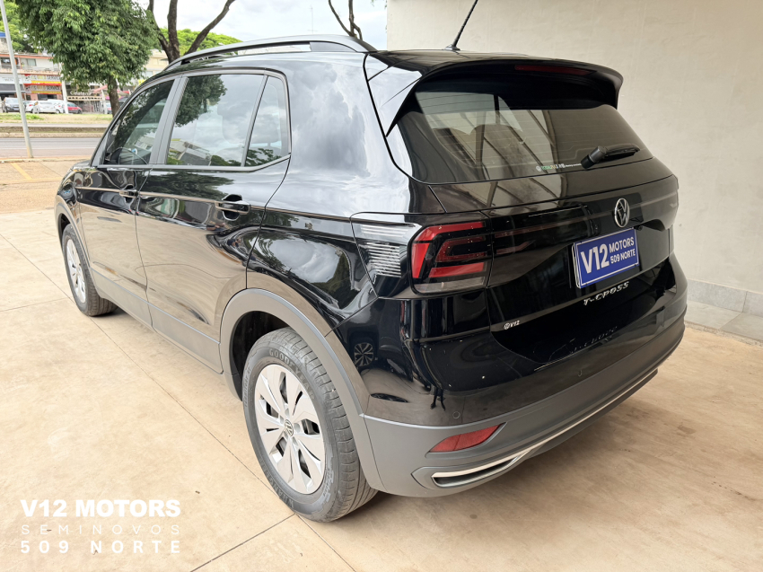 volkswagen t-cross 1.0 200 tsi total flex sense automatico 4p 20242