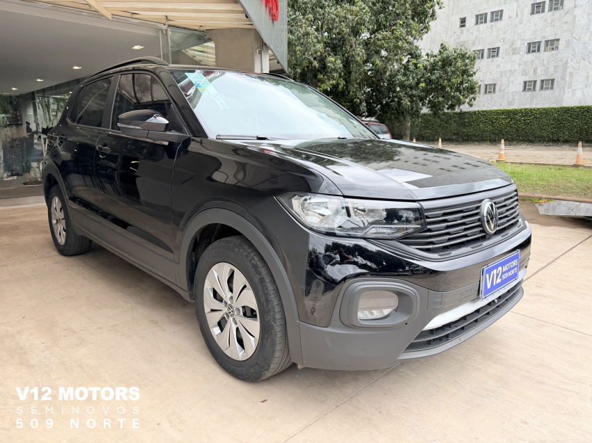 volkswagen t-cross 1.0 200 tsi total flex sense automatico 4p 20241