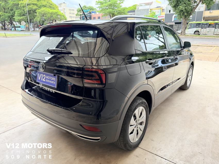 volkswagen t-cross 1.0 200 tsi total flex sense automatico 4p 20243