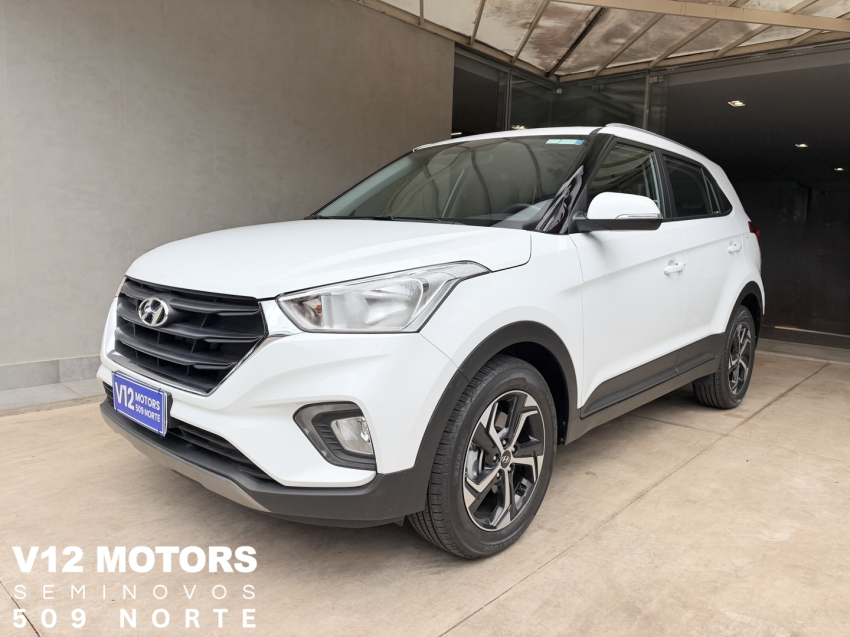 hyundai creta 1.6 16v flex action automatico 4p 20210