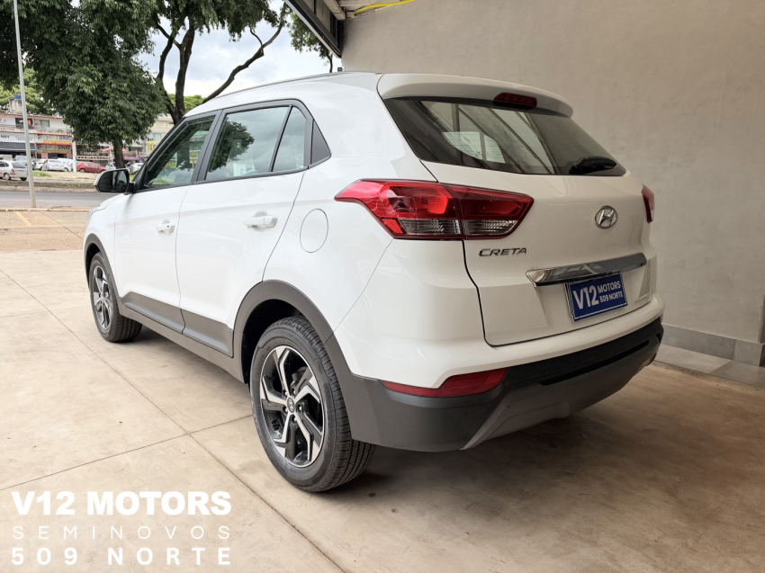 hyundai creta 1.6 16v flex action automatico 4p 20213