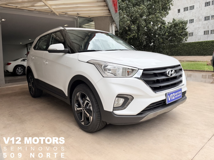 hyundai creta 1.6 16v flex action automatico 4p 20211