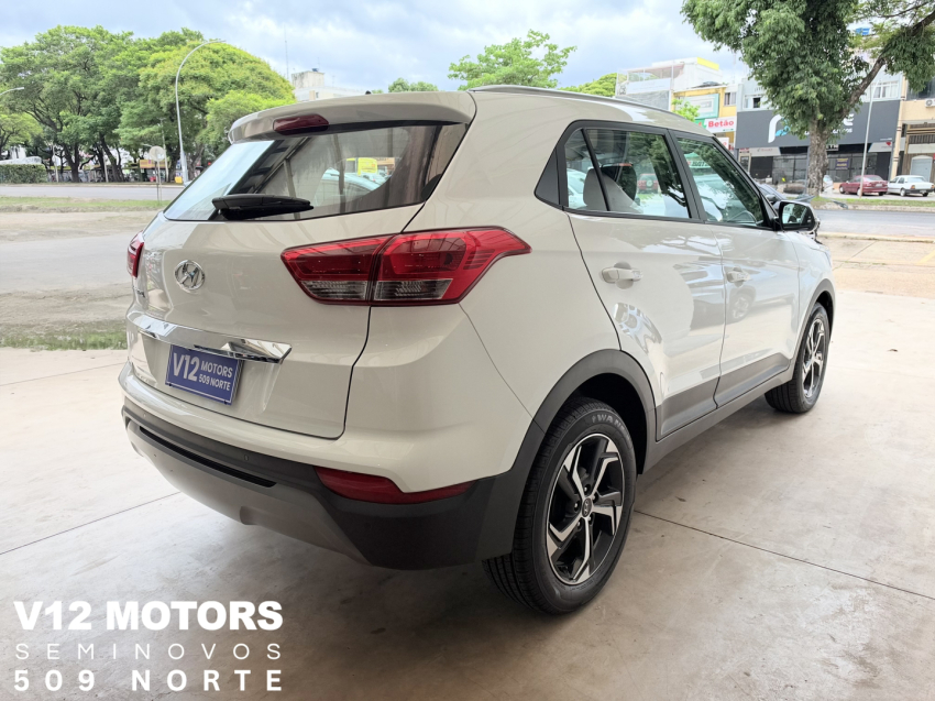 hyundai creta 1.6 16v flex action automatico 4p 20212