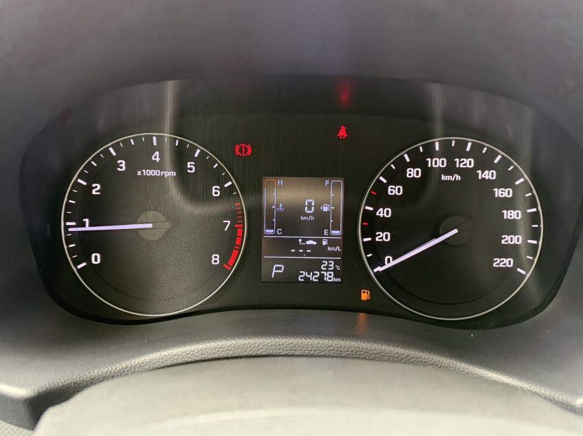 hyundai creta 1.6 16v flex action automatico 4p 20216