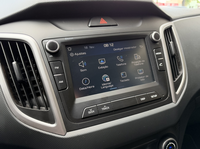 hyundai creta 1.6 16v flex action automatico 4p 20218