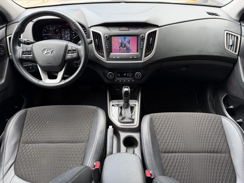 hyundai creta 1.6 16v flex action automatico 4p 20219