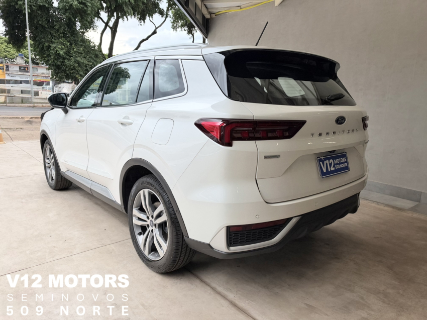ford territory 1.5 ecoboost gtdi gasolina titanium automatico 4p 20243
