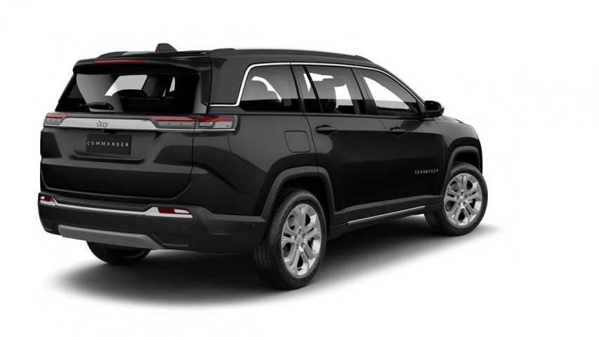 jeep commander 1.3 t270 turbo flex longitude at6 1.7 5p automatico 2025