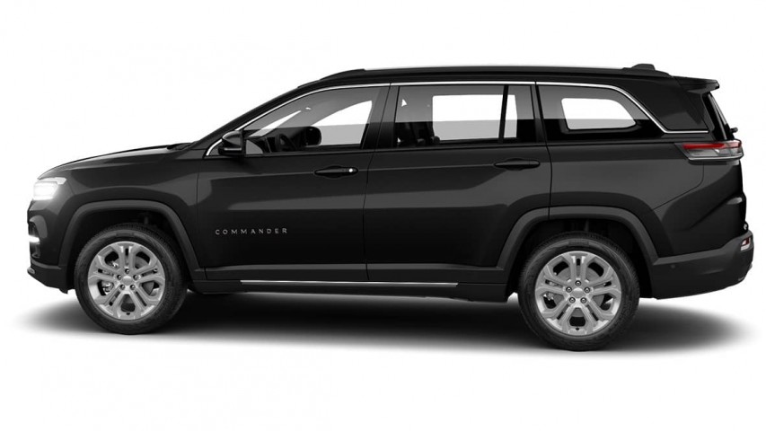 jeep commander 1.3 t270 turbo flex longitude at6 1.7 5p automatico 2025