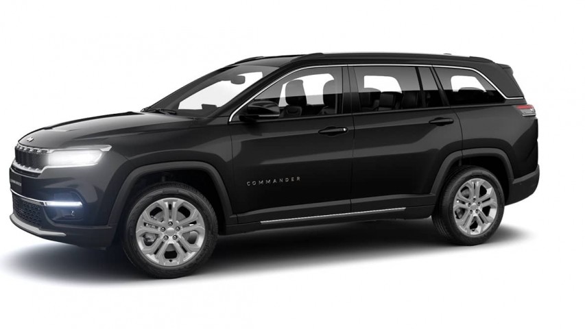 jeep commander 1.3 t270 turbo flex longitude at6 1.7 5p automatico 2025