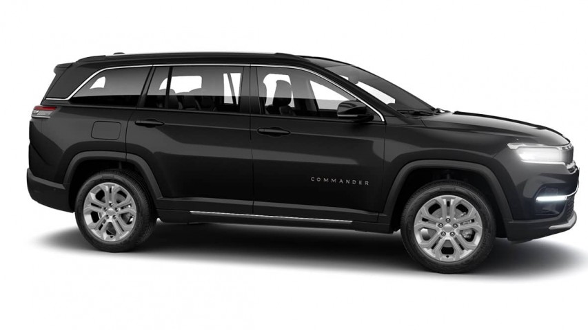 jeep commander 1.3 t270 turbo flex longitude at6 1.7 5p automatico 2025