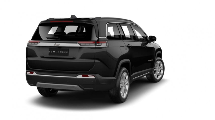 jeep commander 1.3 t270 turbo flex longitude at6 1.7 5p automatico 2025
