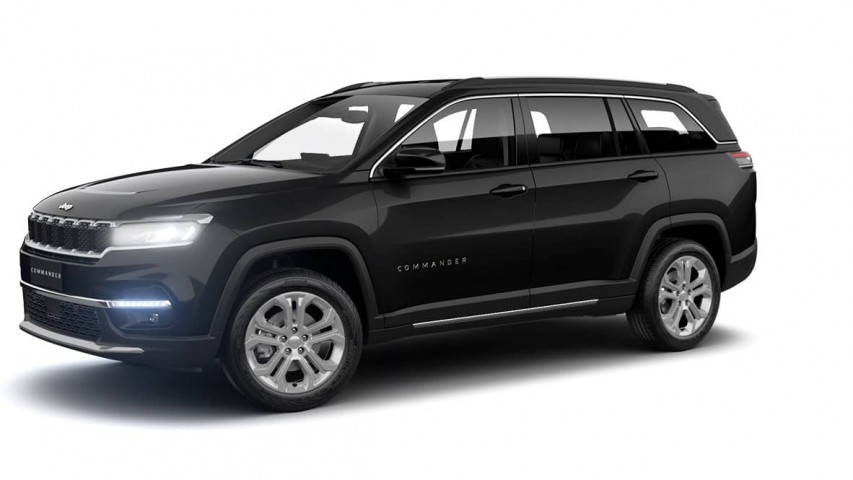 jeep commander 1.3 t270 turbo flex longitude at6 1.7 5p automatico 2025