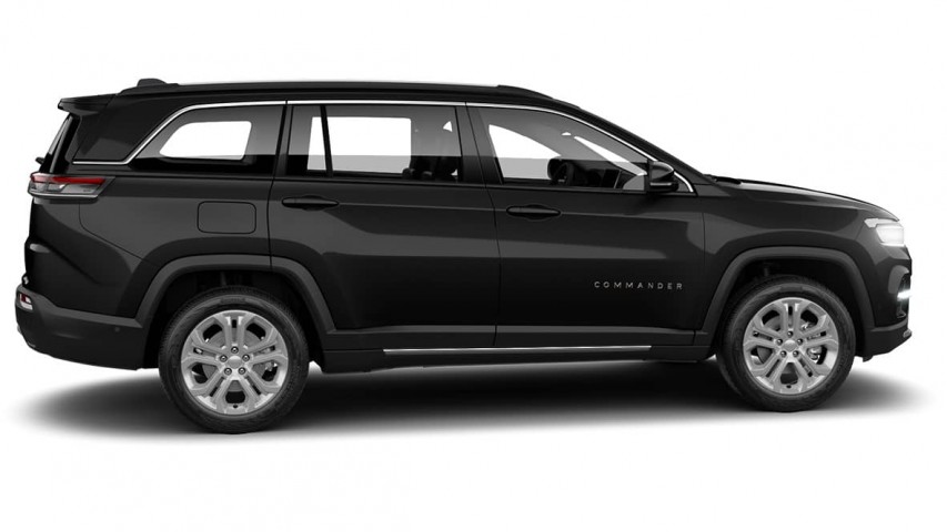 jeep commander 1.3 t270 turbo flex longitude at6 1.7 5p automatico 2025