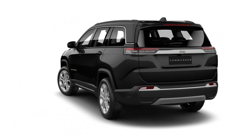 jeep commander 1.3 t270 turbo flex longitude at6 1.7 5p automatico 2025