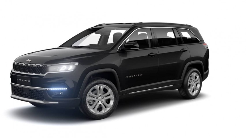 jeep commander 1.3 t270 turbo flex longitude at6 1.7 5p automatico 2025