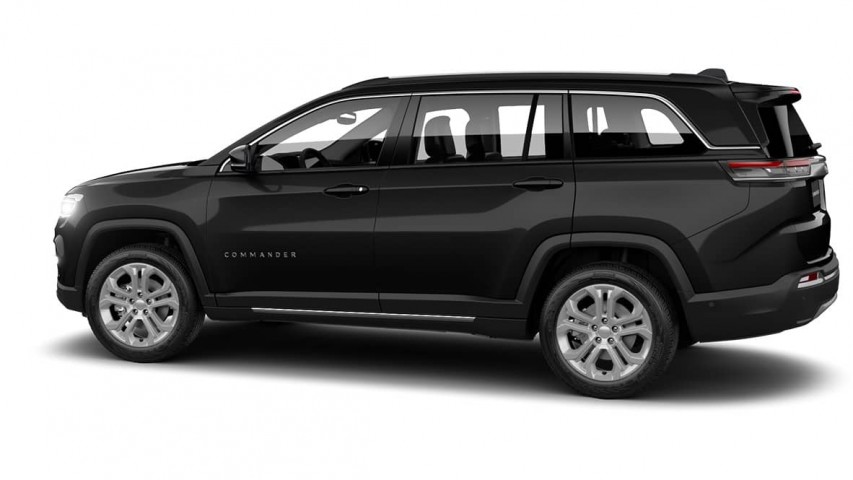 jeep commander 1.3 t270 turbo flex longitude at6 1.7 5p automatico 2025