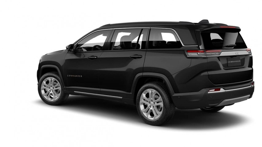jeep commander 1.3 t270 turbo flex longitude at6 1.7 5p automatico 2025