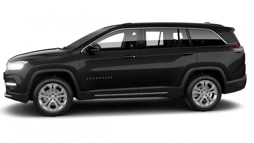 jeep commander 1.3 t270 turbo flex longitude at6 1.7 5p automatico 2025