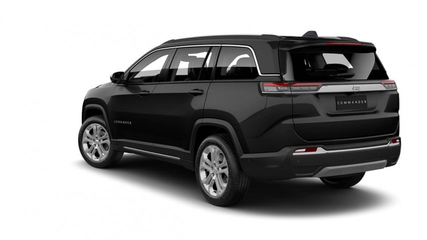 jeep commander 1.3 t270 turbo flex longitude at6 1.7 5p automatico 2025
