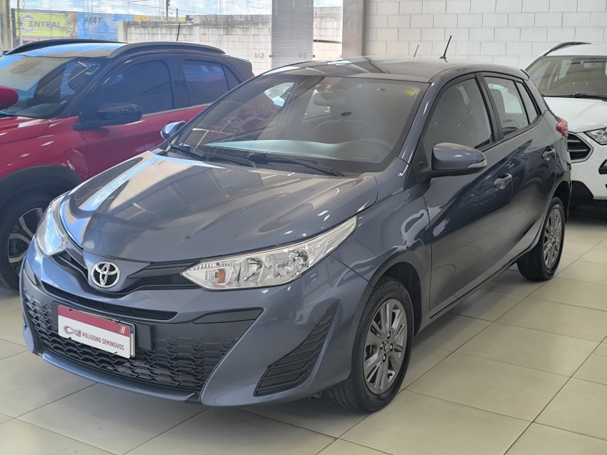toyota yaris 1.3 16v flex xl live multidrive 2020 toyota yaris 1.3 16v flex xl live multidrive 2020