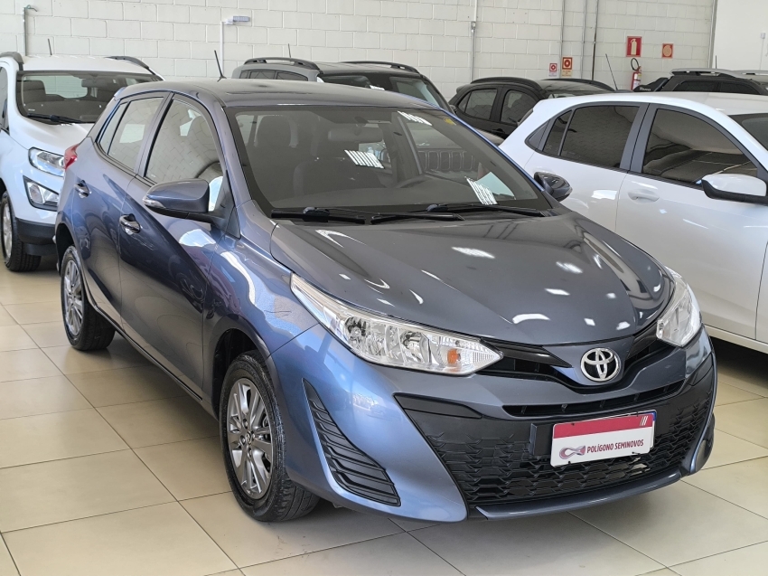toyota yaris 1.3 16v flex xl live multidrive 2020 toyota yaris 1.3 16v flex xl live multidrive 2020