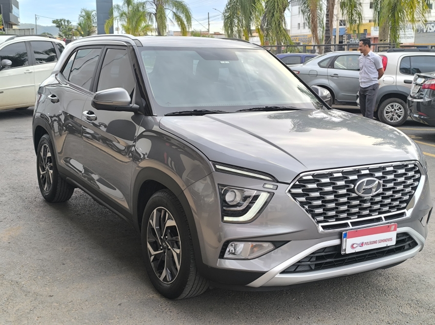 hyundai creta 1.0 tgdi flex platinum automatico 5p 2022