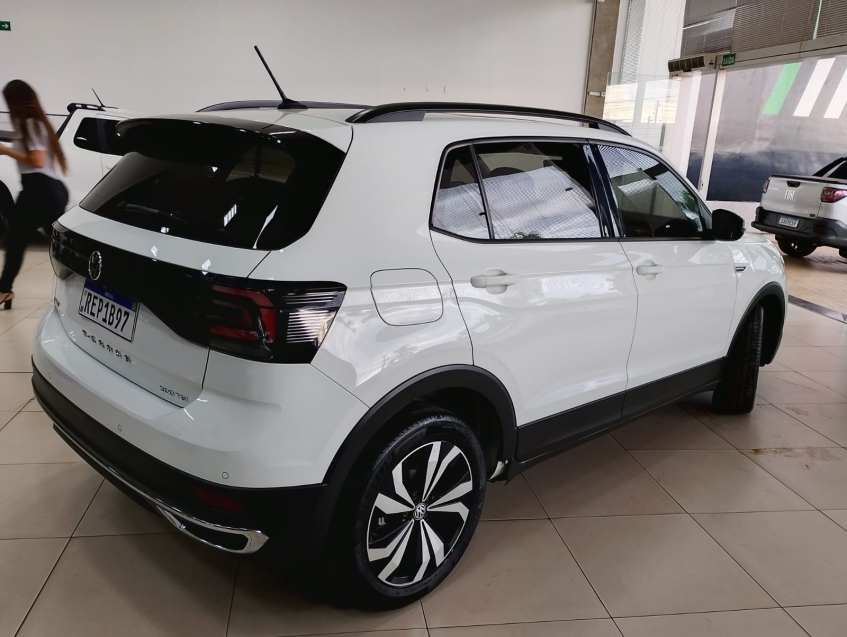 volkswagen t-cross 1.0 200 tsi total flex automatico 5p 2021