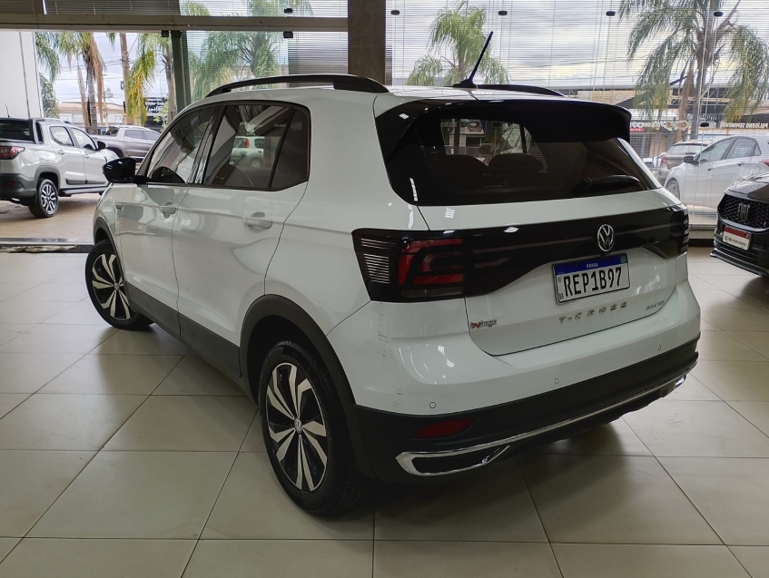 volkswagen t-cross 1.0 200 tsi total flex automatico 5p 2021