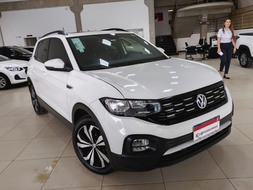 volkswagen t-cross 1.0 200 tsi total flex automatico 5p 2021