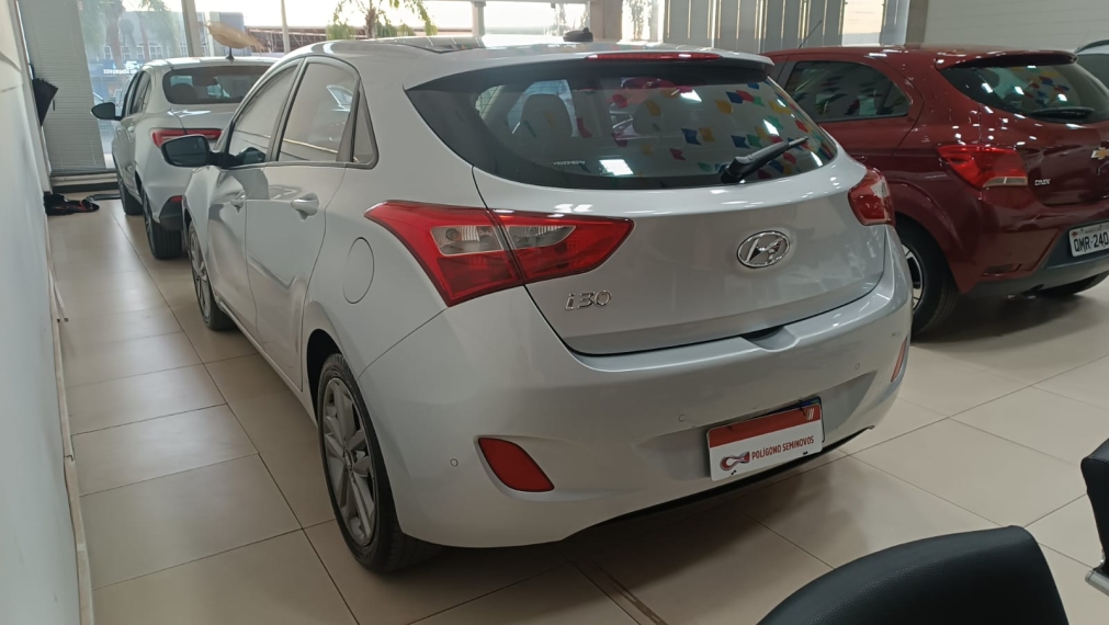 hyundai i30 1.8 mpi 16v gasolina 4p automatico 5p 2016
