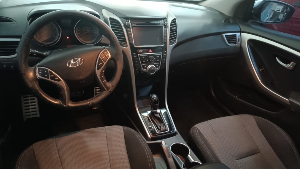hyundai i30 1.8 mpi 16v gasolina 4p automatico 5p 2016