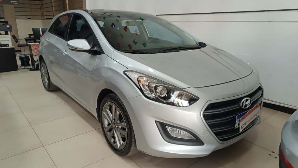 hyundai i30 1.8 mpi 16v gasolina 4p automatico 5p 2016