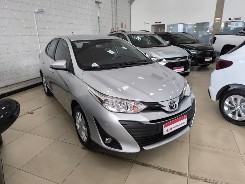 toyota yaris 1.5 16v flex sedan xl manual 5p 2019