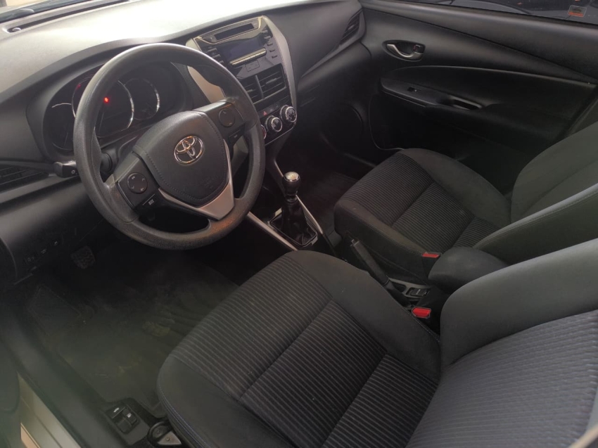 toyota yaris 1.5 16v flex sedan xl manual 5p 2019