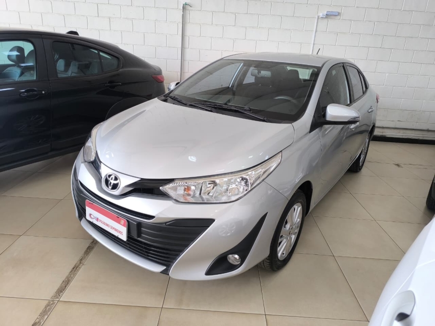 toyota yaris 1.5 16v flex sedan xl manual 5p 2019