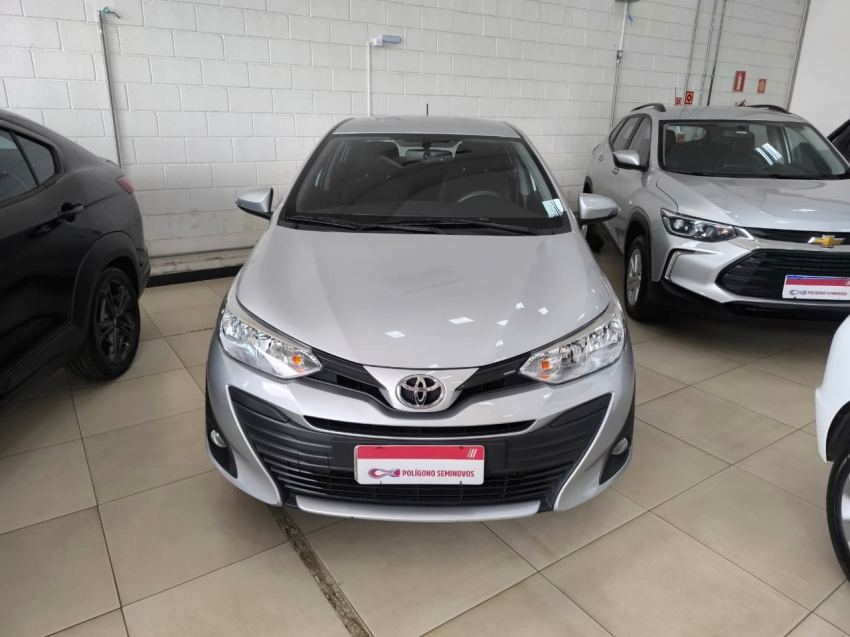 toyota yaris 1.5 16v flex sedan xl manual 5p 2019 toyota yaris 1.5 16v flex sedan xl manual 5p 2019