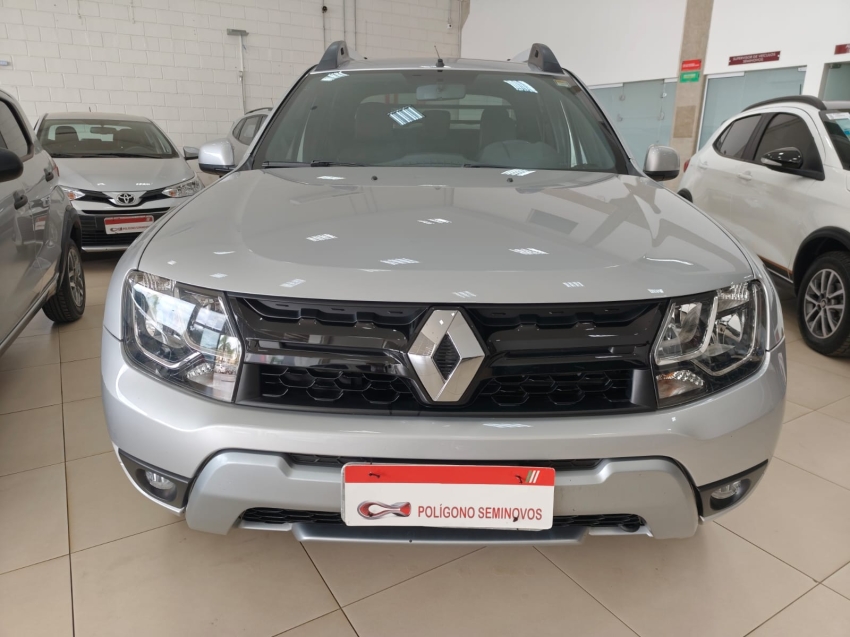 renault duster oroch 2.0 16v hi-flex dynamique automatico flex 5p 2019