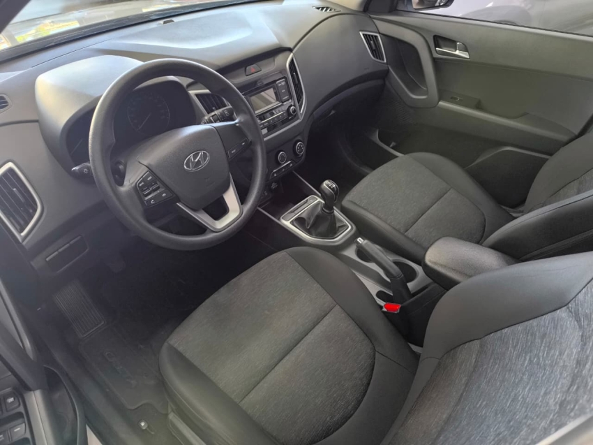 hyundai creta 1.6 16v flex attitude manual 5p 20205