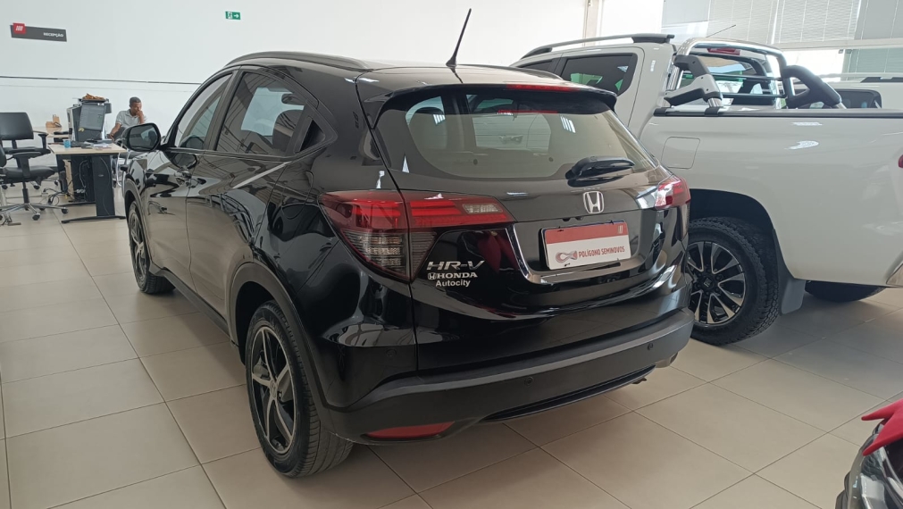 honda hr-v 1.8 16v flex ex 4p automatico 5p 20214