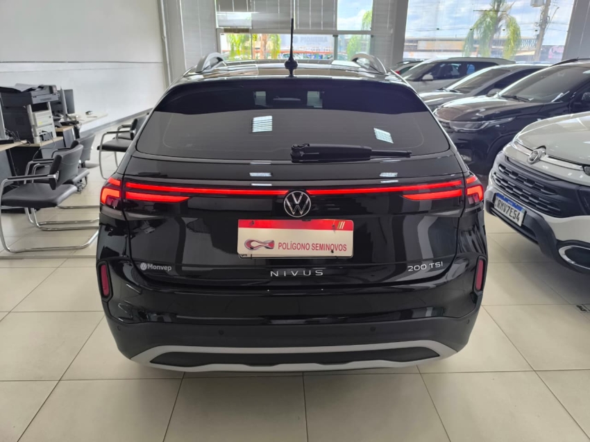 volkswagen nivus 1.0 200 tsi total flex highline automatico 5p 20253