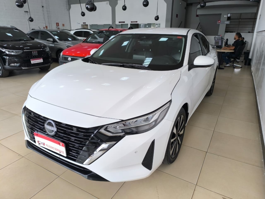 nissan sentra 2.0 16v gasolina advance xtronic flex 5p automatico 20252