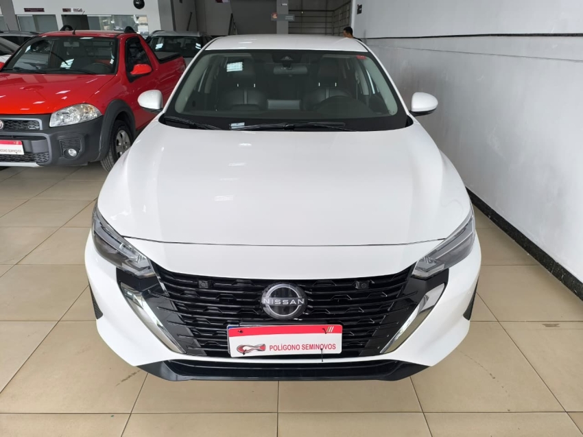 nissan sentra 2.0 16v gasolina advance xtronic flex 5p automatico 2025