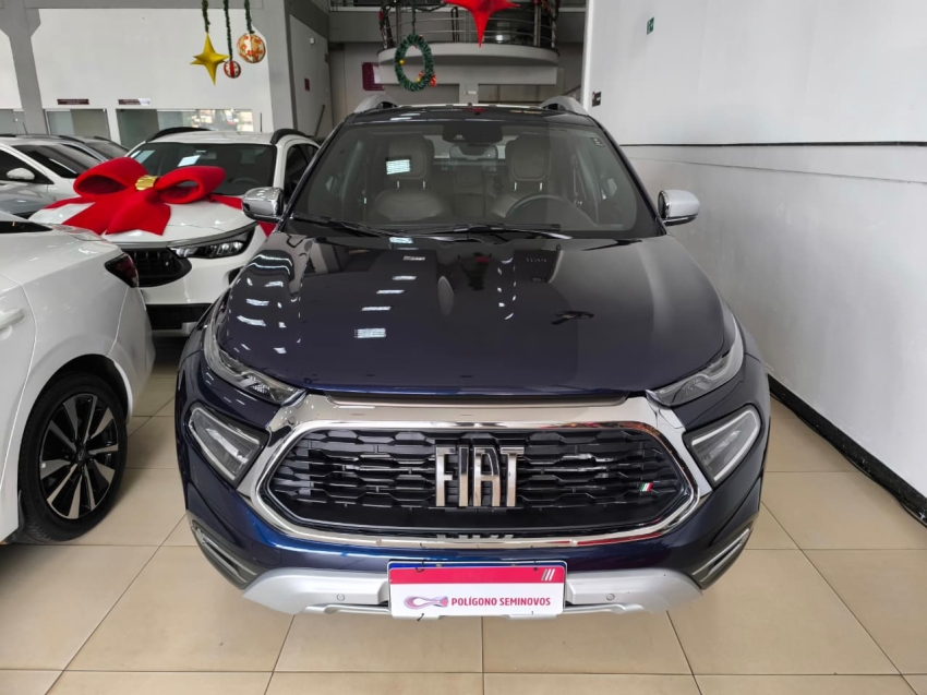 fiat toro 2.0 16v turbo diesel ranch 4wd at9 5p automatico 2025