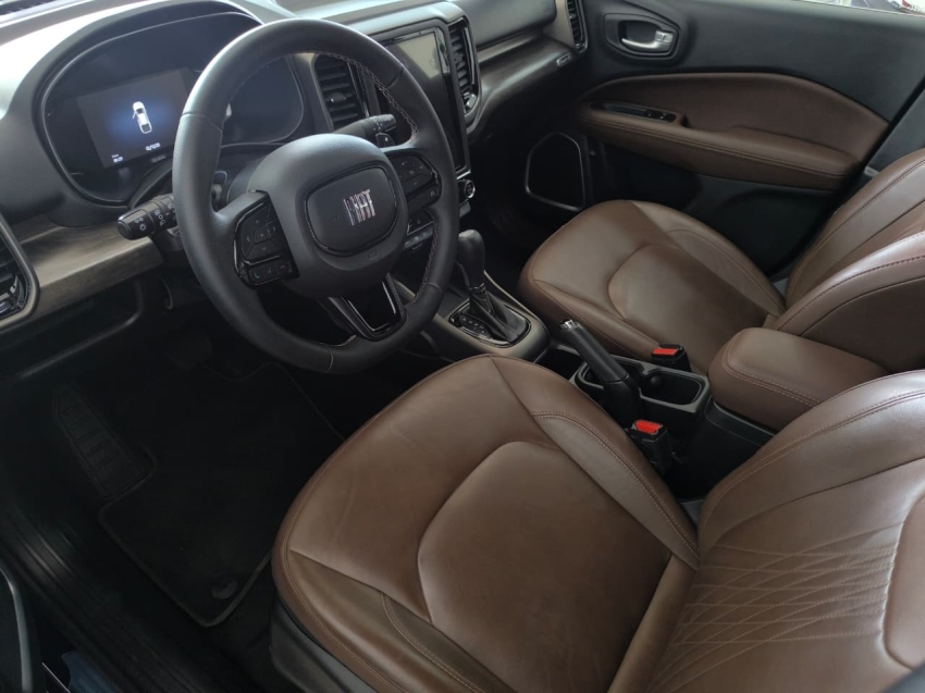 fiat toro 2.0 16v turbo diesel ranch 4wd at9 5p automatico 20255