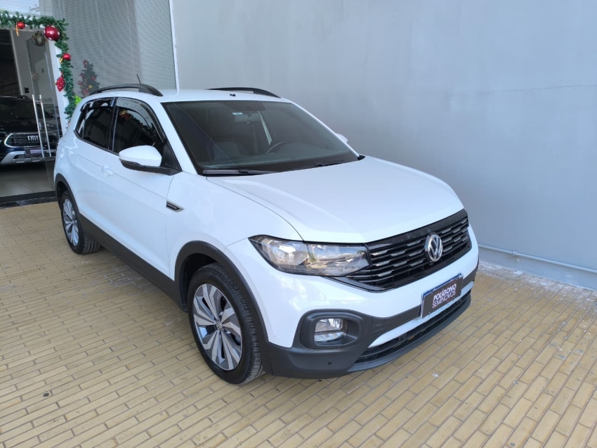 volkswagen t-cross 1.0 200 tsi total flex comfortline automatico 5p 20201