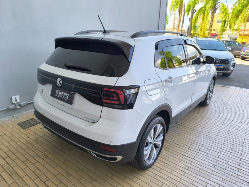 volkswagen t-cross 1.0 200 tsi total flex comfortline automatico 5p 20204