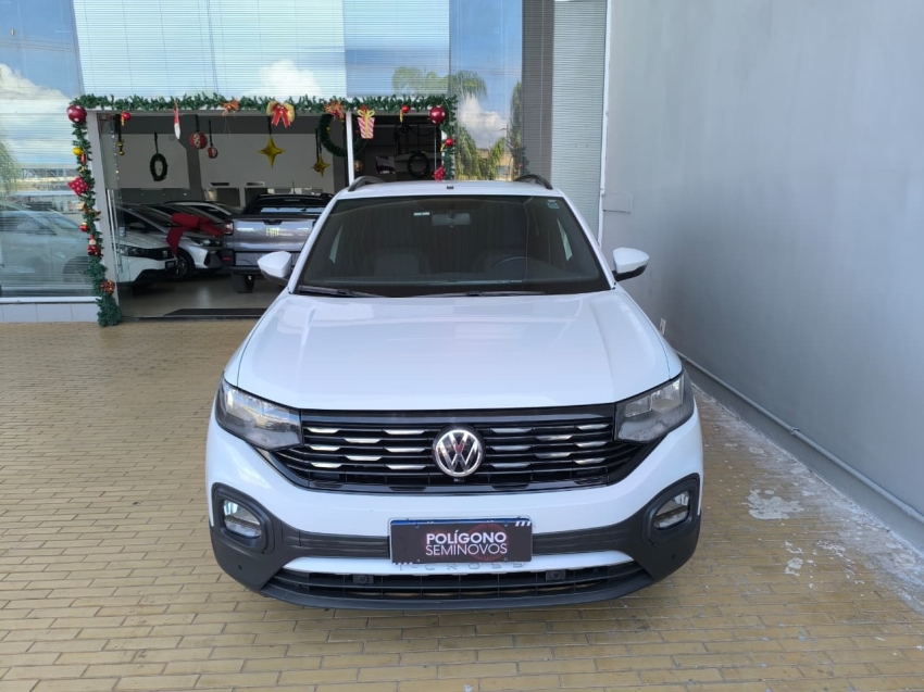 volkswagen t-cross 1.0 200 tsi total flex comfortline automatico 5p 2020