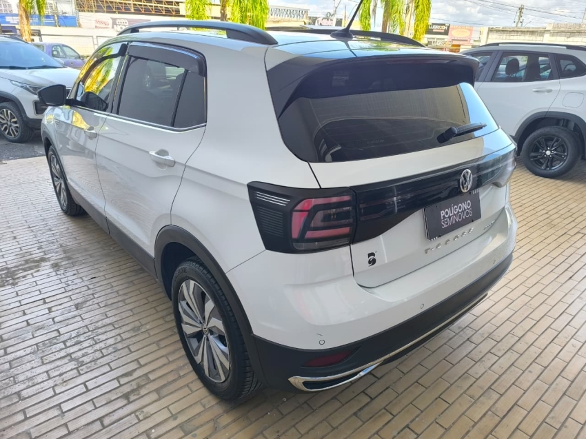 volkswagen t-cross 1.0 200 tsi total flex comfortline automatico 5p 20203