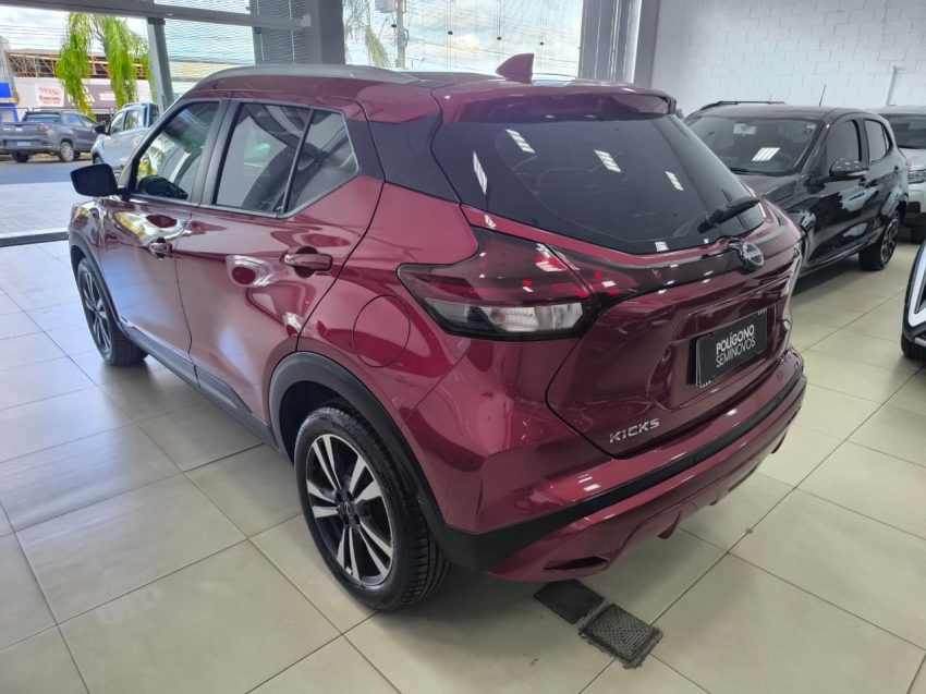 nissan kicks 1.6 16v flexstart advance xtronic flex 5p automatico 20243